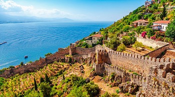 Đi mòn gót tại Antalya “thủ đô du lịch” Thổ Nhĩ Kỳ