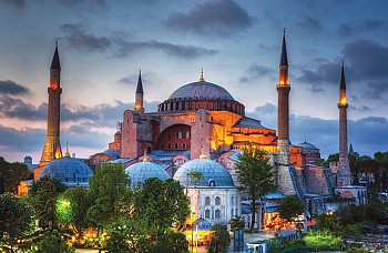 Viện bảo tàng Hagia Sophia